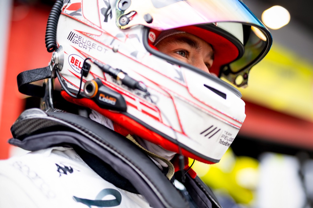 Mikkel Jensen inden Imola: Alt handler om Le Mans.
(Foto: Team Peugeot TotalEnergies)